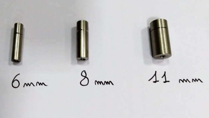 6 mm tip for penetrometer