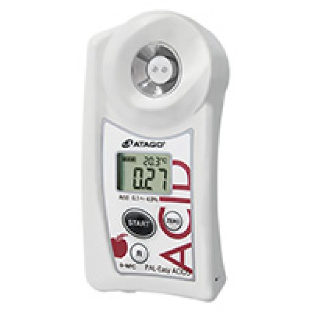 Acidimeter for apples