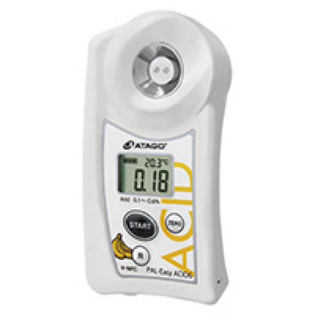 Acidimeter for banana