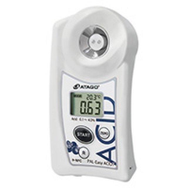 Acidimeter for blueberries