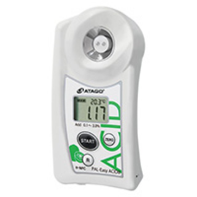 Acidimeter for kiwi