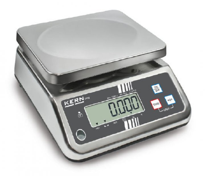 Bilancia compatta in acciaio inox kg. 3 div. 1 gr.