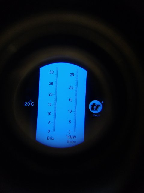 Brix/Babo Refractometer