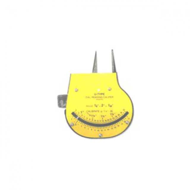 Caliper for banana diameter