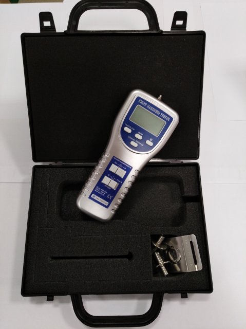 Digital fruit penetrometer