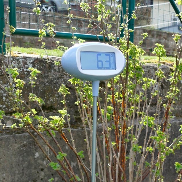 Digital garden thermometer - LAST PIECE
