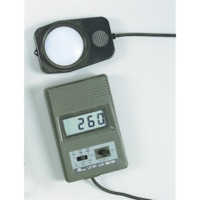 Digital lux meter