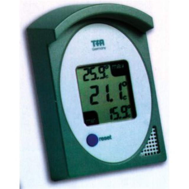 Digital minimum/maximum thermometer