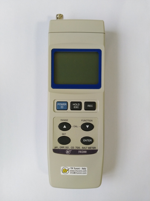Digital pH meter (without probes and without carrying case)