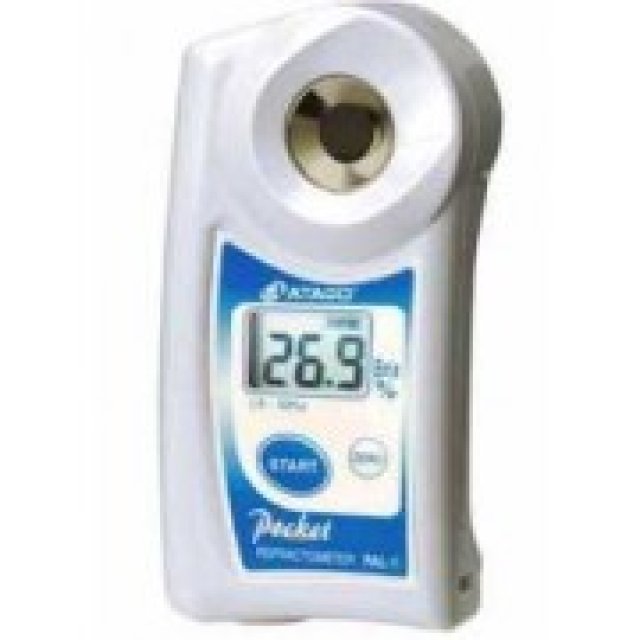 Digital refractometer
