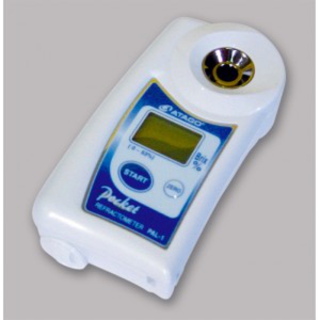 Digital refractometer