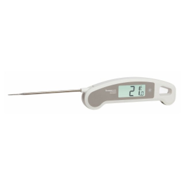 Digital thermometer with pointed probe -40+250°C