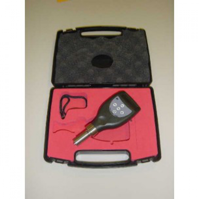 Flat head hardness tester