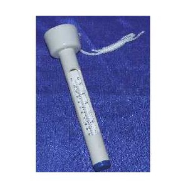 Floating thermometer