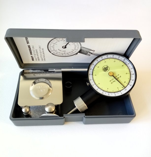 Fruit penetrometer till 20 kg