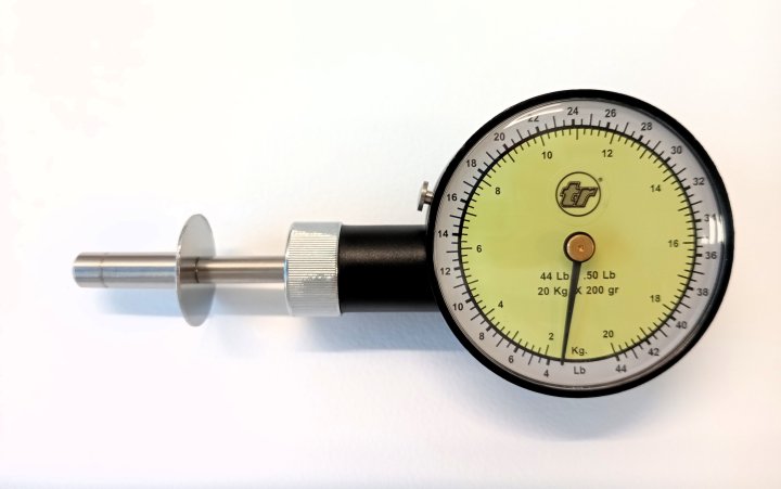 Fruit penetrometer till 20 kg