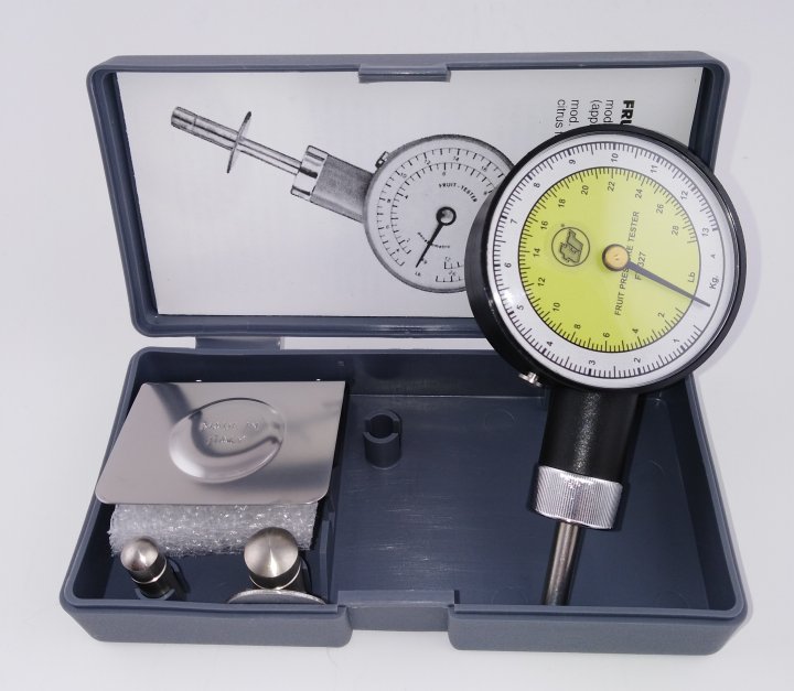 Fruit penetrometer