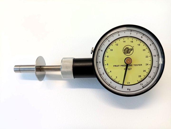Fruit penetrometer