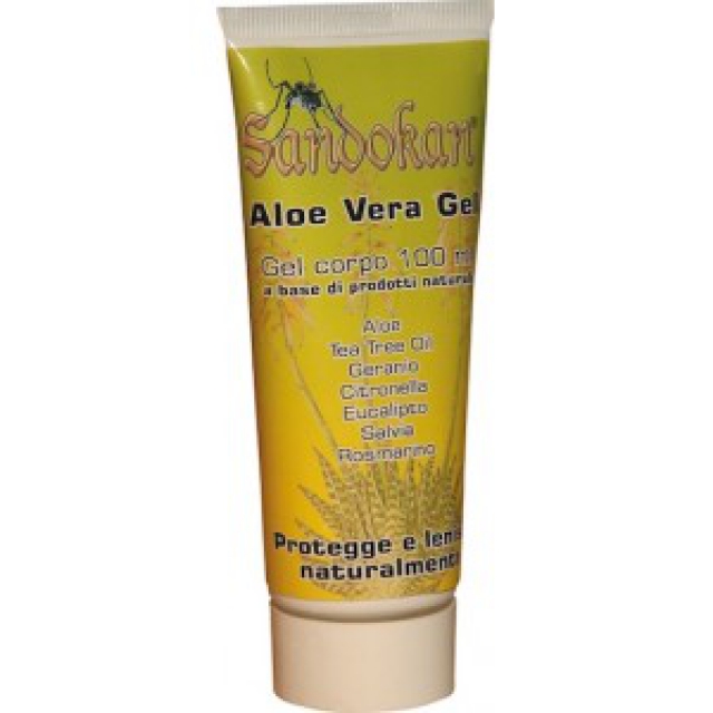 Gel corpo 100 ml all'aloe - AD ESAURIMENTO