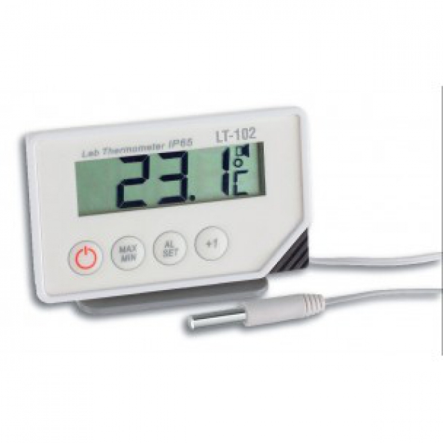 IP 65 Thermometer with Alarm