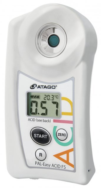 Multifruit acidimeter