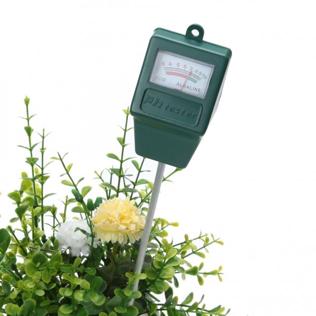 Non-professional soil pH meter