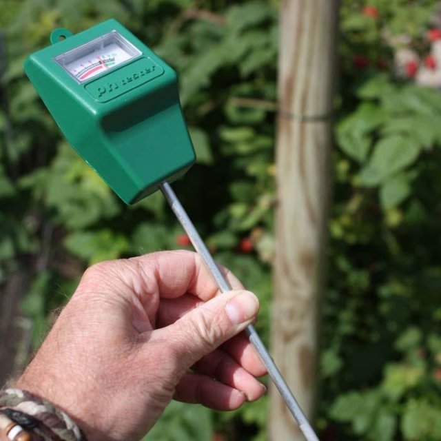 Non-professional soil pH meter