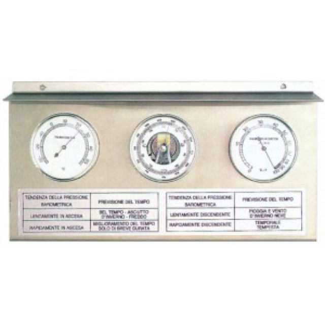 Outdoor weather station