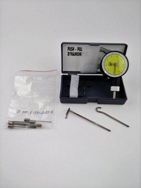 Penetrometer-dynamometer for olives