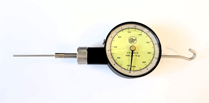 Penetrometer-dynamometer for olives