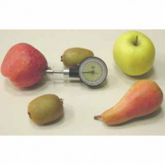 Penetrometer for soft fruits
