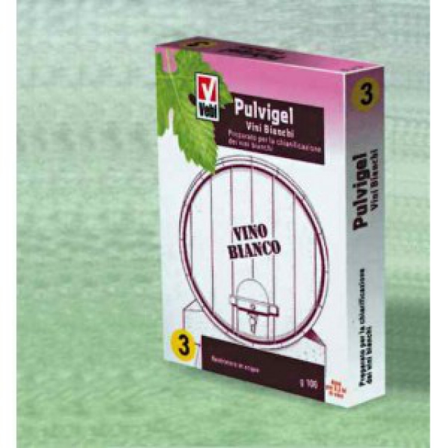 Pulvigel vini bianchi