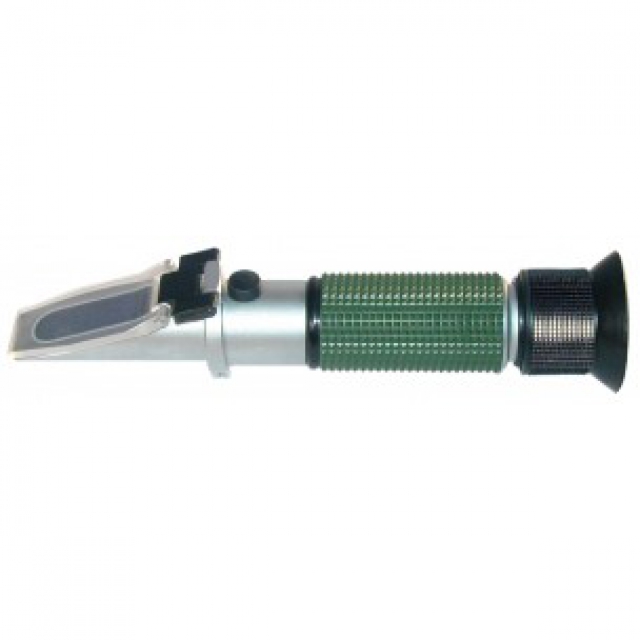 Refractometer scale 0-18% Brix