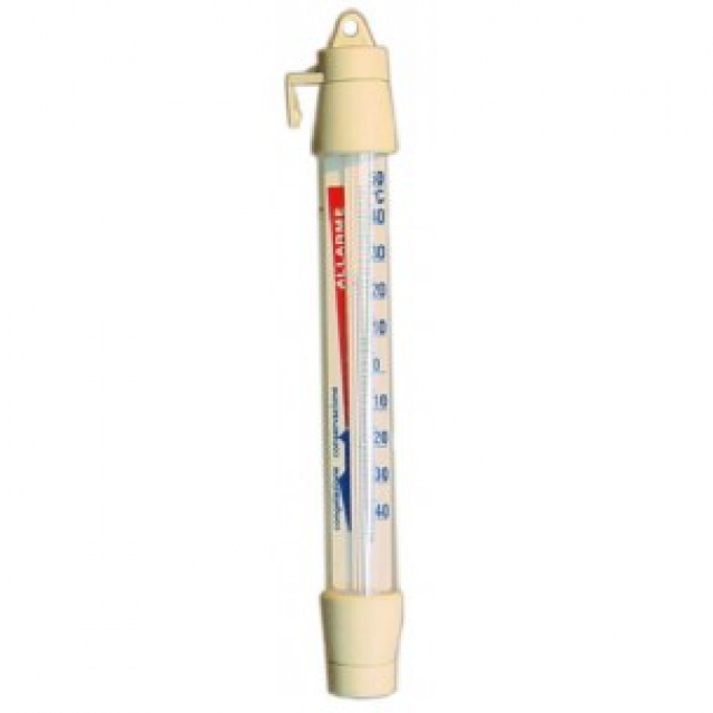 Refrigerator thermometer