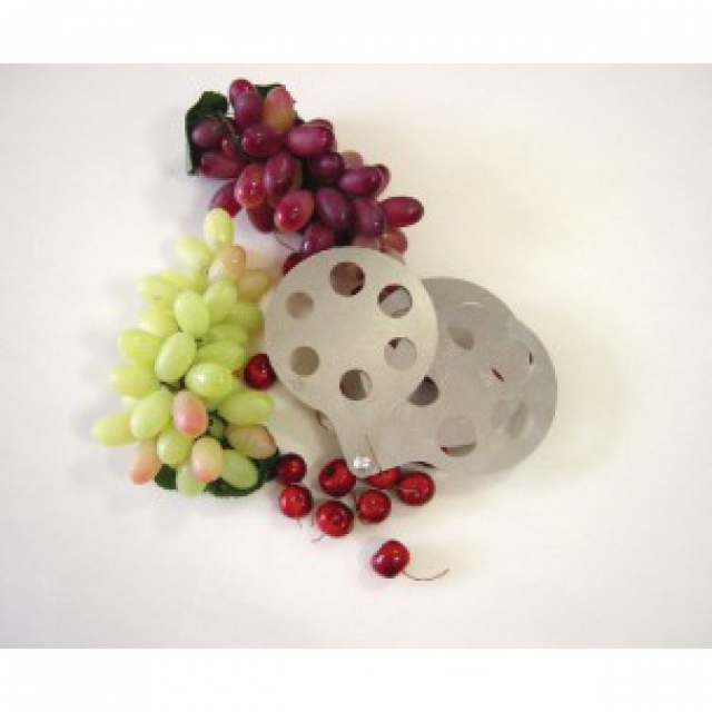 Ring gauge for small fruits from 18 to 32 mm