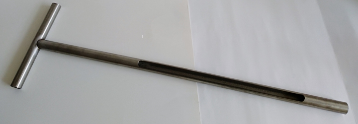 Sampler for medium soft soils core drill