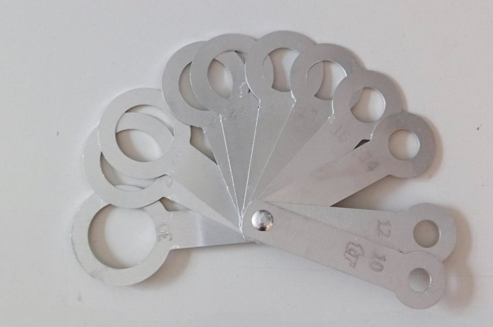 Small fruit pocket sizer - from 10 to 30 mm