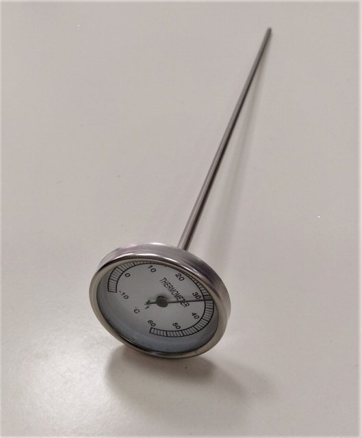 Soil thermometer with 40 cm probe