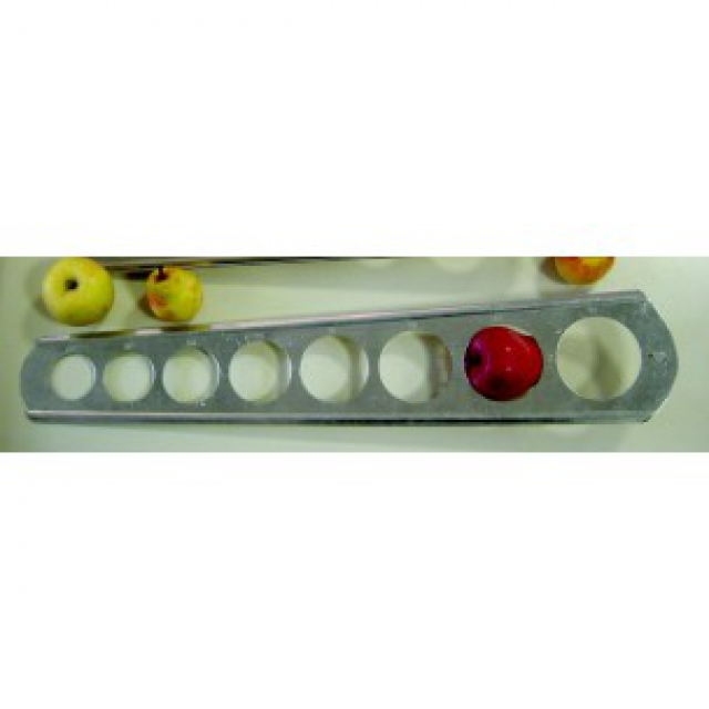 Stick caliper for apples diam. from 55 to 90 mm