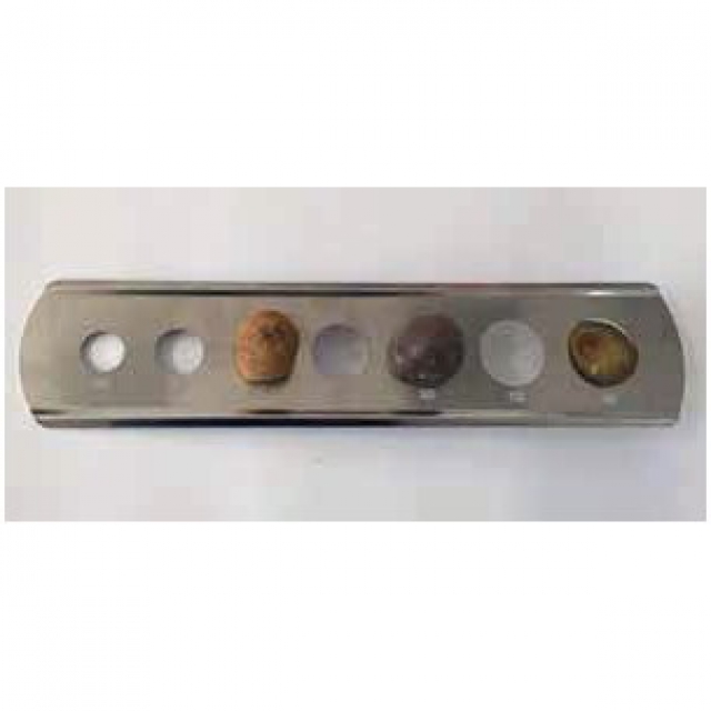 Stick caliper for fruits with a diameter from 30 to 60 mm