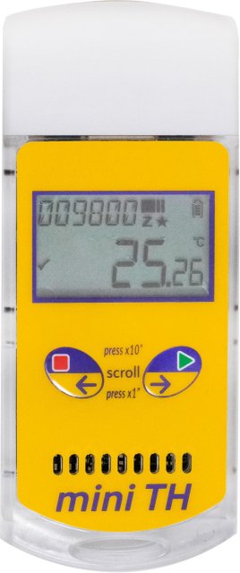 Temperature - Humidity Data Logger
