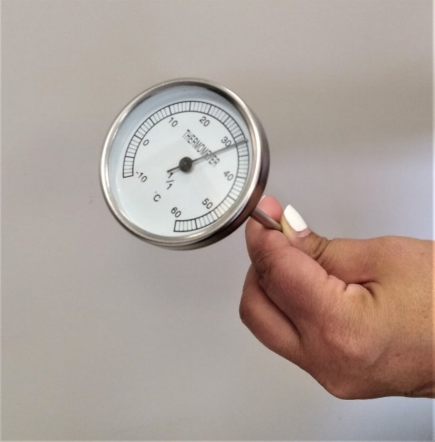Termometro per terreno a puntale 40 cm