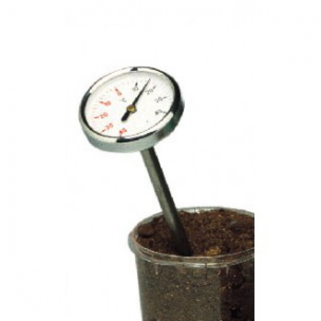 Termometro per terreno a puntale 40 cm