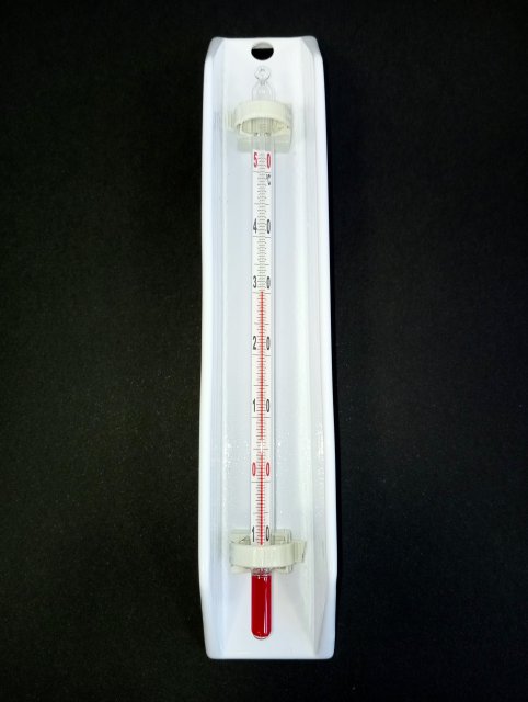 Thermometer for cold room/outdoor div. 1/2°C, -10+50°C