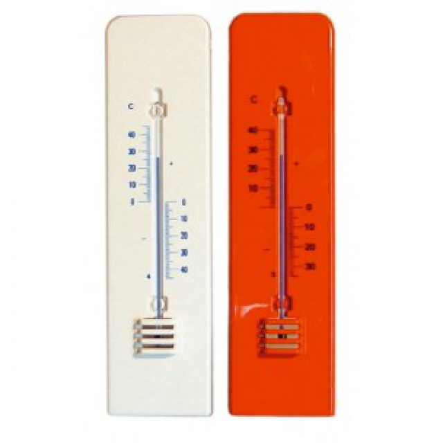 Thermometer on plastic base