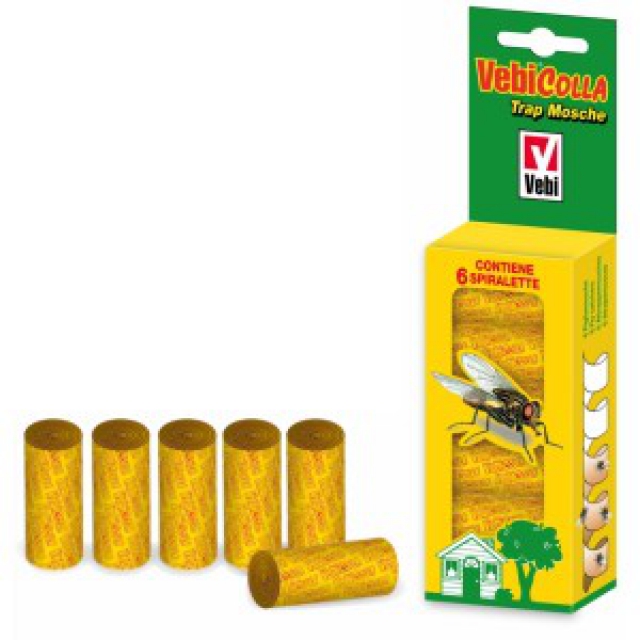 Trappola per mosche a spirale