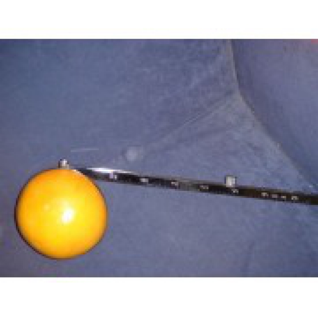 Universal gauge diameter from 65 to 135 mm